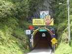 route des cascades equateur